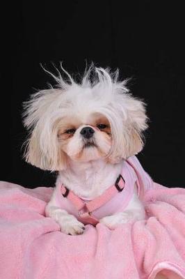 Book cover for Bad Hair Day for the Shih Tzu Dog Journal