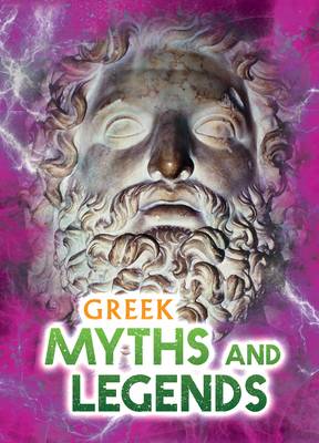 Book cover for Greek Myths and Legends