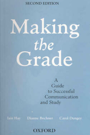 Cover of Making the Grade