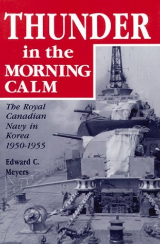 Book cover for Thunder in the Morning Calm