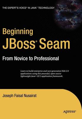 Book cover for Beginning Jboss Seam: From Novice to Professional