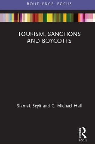 Cover of Tourism, Sanctions and Boycotts
