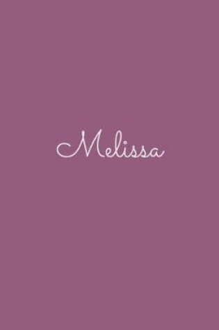 Cover of Melissa