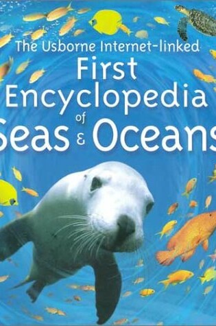 Cover of First Encyclopedia of Seas and Oceans