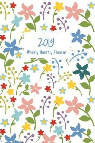 Cover of 2019 Weekly Monthly Planner