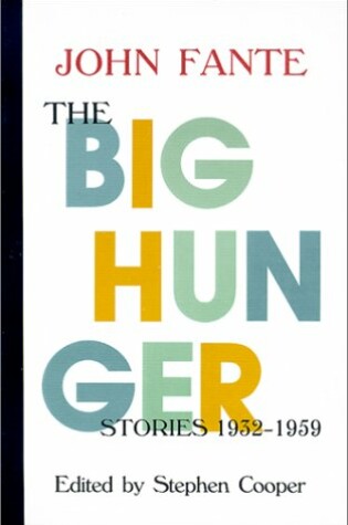 Cover of The Big Hunger: Stories
