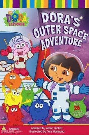 Cover of Dora's Outer Space Adventure