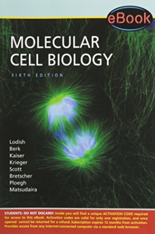 Cover of eBook Access Card for Molecular Biology: Principles and Practice (12 Month) & eBook Access Card for Molecular Cell Biology