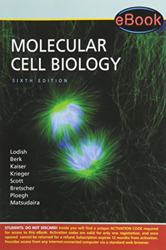 Book cover for eBook Access Card for Molecular Biology: Principles and Practice (12 Month) & eBook Access Card for Molecular Cell Biology