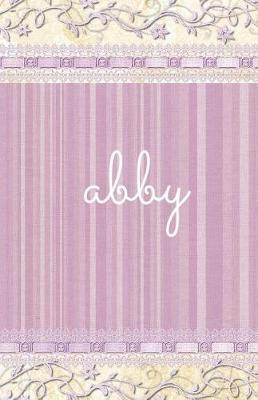 Book cover for Abby