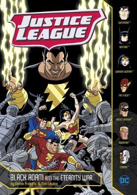 Book cover for Justice League Pack B of 4