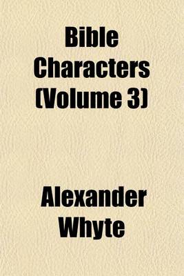 Book cover for Bible Characters (Volume 3)