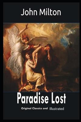 Book cover for Paradise Lost original classic and illustrated