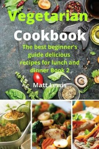 Cover of Vegetarian Cookbook