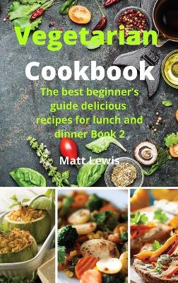 Book cover for Vegetarian Cookbook