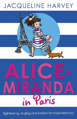 Cover of Alice-Miranda in Paris