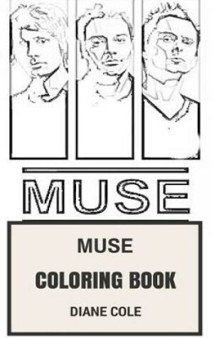 Cover of Muse Coloring Book