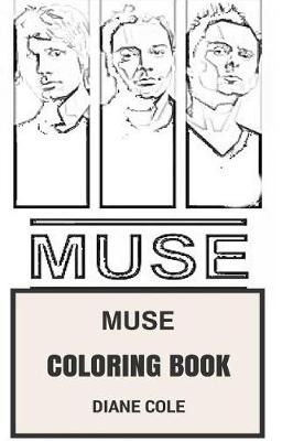 Cover of Muse Coloring Book