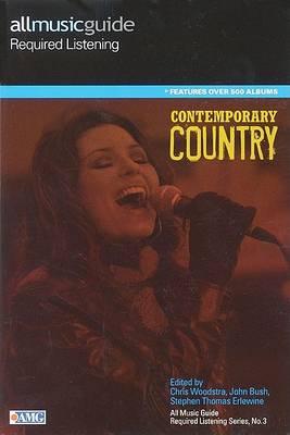 Cover of All Music Guide Required Listening - Contemporary Country