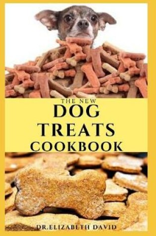 Cover of The New Dog Treats Cookbook