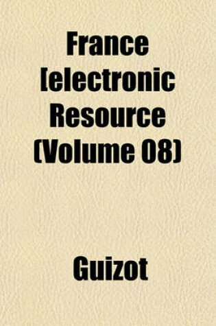 Cover of France [Electronic Resource (Volume 08)