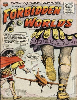 Book cover for Comicbook Forbidden Worlds 38