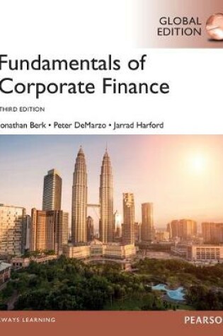 Cover of Fundamentals of Corporate Finance with MyFinanceLab, Global Edition