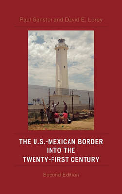 Book cover for The U.S.-Mexican Border into the Twenty-First Century