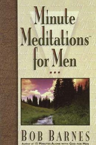 Cover of Minute Meditations for Men