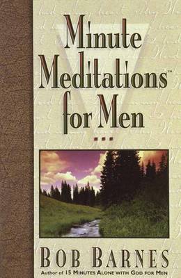 Book cover for Minute Meditations for Men