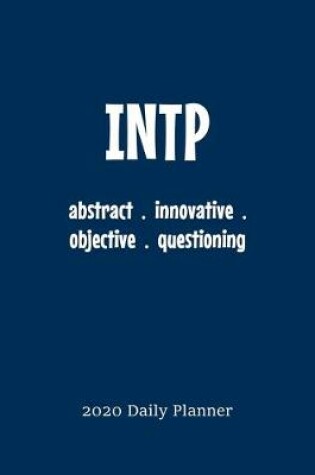 Cover of INTP Daily Planner