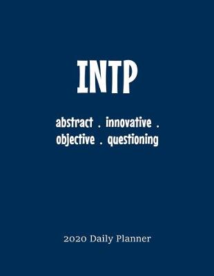 Book cover for INTP Daily Planner