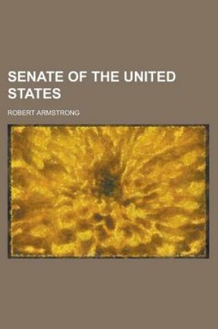 Cover of Senate of the United States