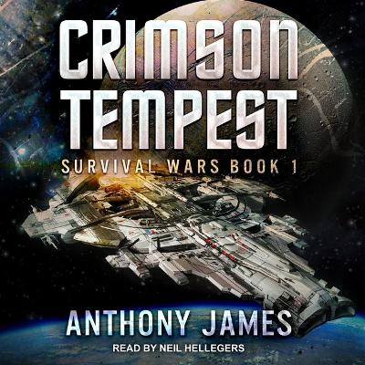 Book cover for Crimson Tempest