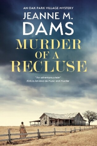 Cover of Murder of a Recluse