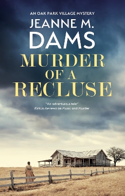 Cover of Murder of a Recluse