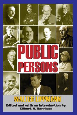 Book cover for Public Persons