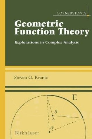 Cover of Geometric Function Theory