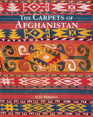 Book cover for The Carpets of Afghanistan