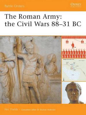 Book cover for The Roman Army