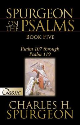Book cover for Spurgeon On Psalms: Book Five
