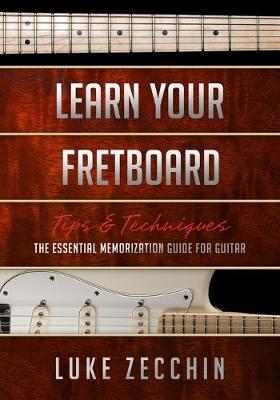 Book cover for Learn Your Fretboard