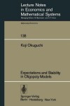 Book cover for Expectations and Stability in Oligopoly Models