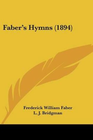 Cover of Faber's Hymns (1894)