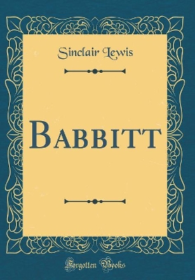 Book cover for Babbitt (Classic Reprint)