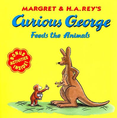 Book cover for Curious George Feeds the Animals (Read-Aloud)