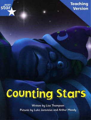 Book cover for Fantastic Forest Blue Level Fiction: Counting Stars Teaching Version
