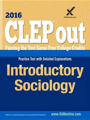 Book cover for CLEP Introductory Sociology