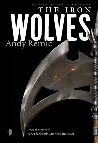 Book cover for The Iron Wolves