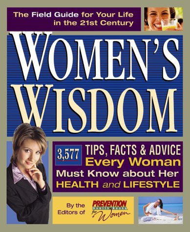 Book cover for Womens Wisdom HB